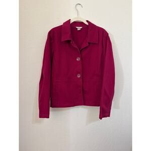 Women's Christopher & Banks Light Weight Corduroy Jacket - Size Large
